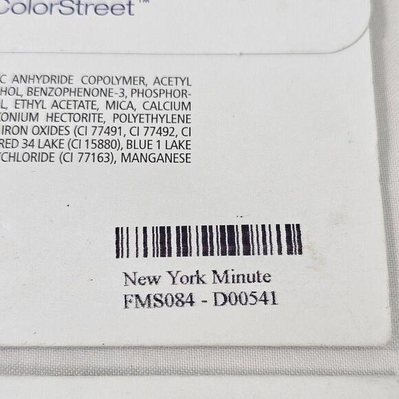 3 New Packs Of Color Street Nail Polish Strips Solid Color Manicure Sets - Picture 7 of 8